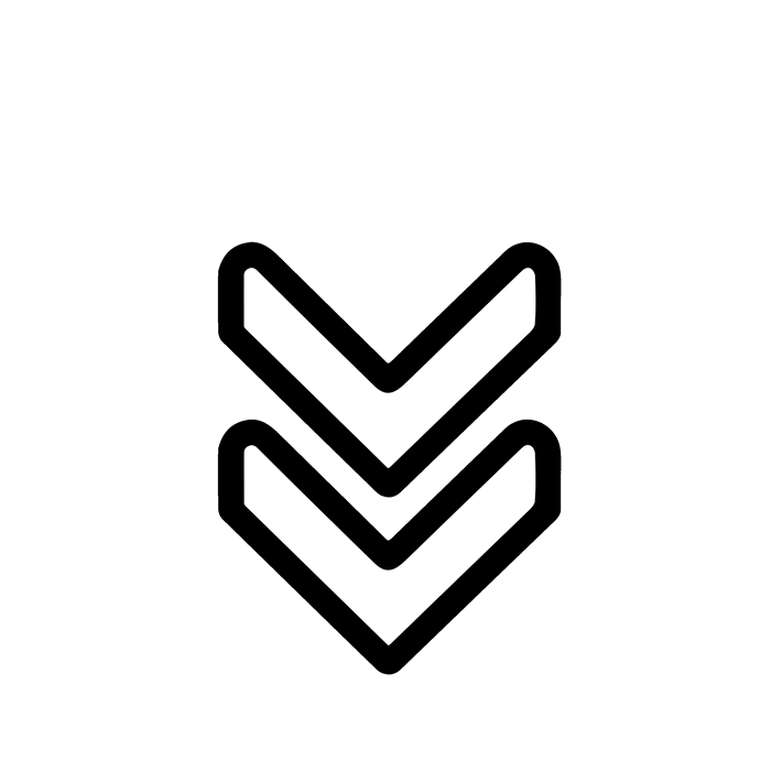 down arrow